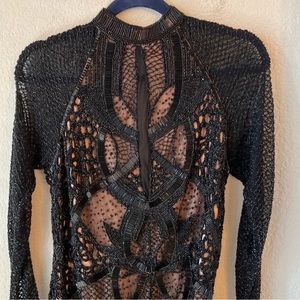 Chrissy Teagan x Revolve Long Beaded Gown